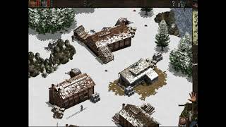 Commandos 1 Behind Enemy Lines  Mission 5 Blind Justice walkthrough [upl. by Inaffets]