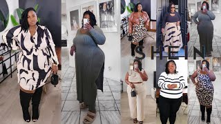 I LOVED Everything SHEIN plus size Winter Haul 20232024 [upl. by Mandler599]