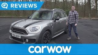 MINI Countryman 2018 indepth review  Mat Watson Reviews [upl. by Noleta]