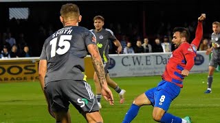 Dagenham amp Redbridge FC 11 FC Halifax Town [upl. by Tadeo]