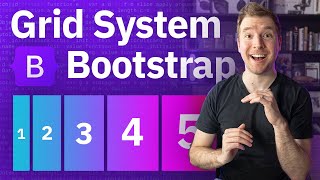 Bootstrap Grid System Tutorial  Bootstrap 5 [upl. by Miran]