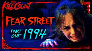 Fear Street Part 1 1994 2021 KILL COUNT [upl. by Fauman390]