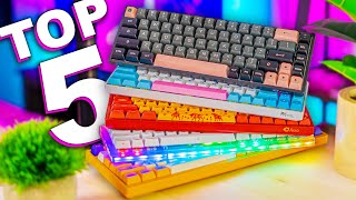 Top 5 Budget Mechanical Keyboards [upl. by Aleet]