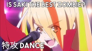 Zombieland Saga Ep9  Sakis Song quotTokkou Dancequot [upl. by Swan]