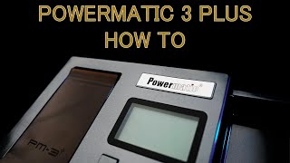 POWERMATIC 3 PLUS HOW TO Deutsch [upl. by Esahc]