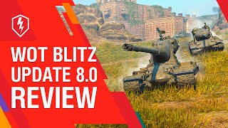 WoT Blitz Update 80 Review [upl. by Alan]