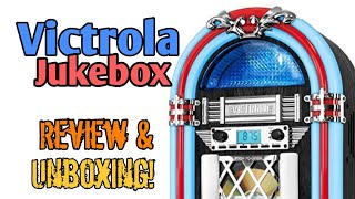 The Victrola Jukebox Review amp Unboxing [upl. by Llekcir]