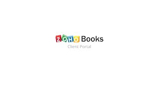 Client Portal  Overview  Zoho Books [upl. by Ademordna]