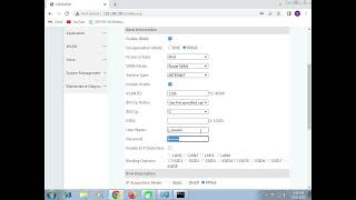 How to configure HG8245W5 GPON ROUTER [upl. by Llirrehs]