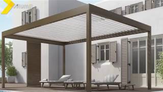 PG160120P  Bioclimatic Pergolas [upl. by Hickie319]