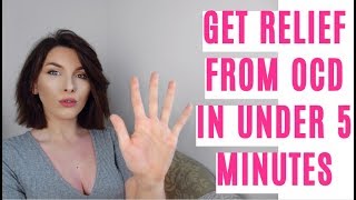 Learn How To Overcome Your OCD amp Intrusive Thoughts In Under 5 Minutes [upl. by Sedecram]