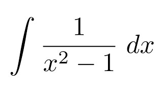 Integral of 1x21 partial fraction decomposition [upl. by Eesdnil]