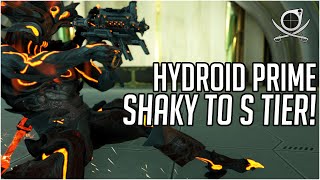 Hydroid Prime  Shaky To S Tier  Warframe Build [upl. by Donell381]