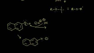 Williamson ether synthesis  Organic chemistry  Khan Academy [upl. by Nemra]