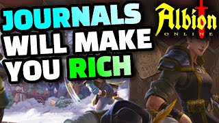 EVERYTHING About Journals  Albion Online [upl. by Hafirahs]