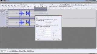 How To Remove Static  Buzzing  Background Noise in Audacity [upl. by Htebyram]