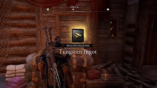 Tungsten Ingot Locations Assassins Creed Valhalla part 1 [upl. by Noned]