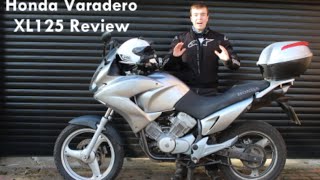 Honda Varadero XL125 Review  2016 HD [upl. by Enelrad83]