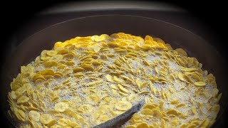 How to make plantain chips [upl. by Ennovehs896]