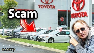 Here’s How Toyota Dealerships are Scamming You [upl. by Lemej]