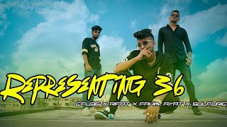 REPRESENTING 36  RELOAD  NEW BANGLA RAP 2021  SAIF KHAN [upl. by Imoen48]