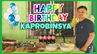 HAPPY BIRTHDAY KaProbinsyaJigger Villacortas simple BIRTHDAY CELEBRATION [upl. by Christianity]