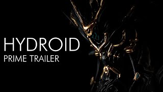 Warframe  Hydroid Prime Trailer [upl. by Teragram]