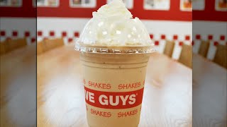 We Finally Know Why Five Guys Milkshakes Are So Delicious [upl. by Cynthy]