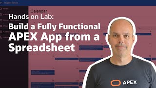 Build a Fully Functional APEX App from a Spreadsheet in 45 Minutes [upl. by Liatrice]