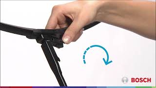 Pinch Tab Connection  How to Install Bosch ICON Wiper Blades [upl. by Singer]