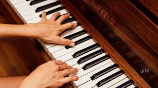 Relaxing Piano music  432 Hz  ♬050 [upl. by Lidah9]