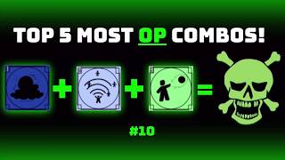 Top 5 Most OP Combos 10  Roblox Elemental Battlegrounds [upl. by Alleynad]