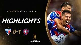 FORTALEZA vs CERRO PORTEÑO  HIGHLIGHTS  CONMEBOL LIBERTADORES 2023 [upl. by Maggs]