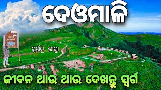 DEOMALI  HIGHEST MOUNTAIN PEAK OF ODISHA KORAPUT DEOMALI DEOMALI NIGHT CAMPING [upl. by Jenette]