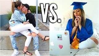 Online School Vs Public School  Krazyrayray [upl. by Elatnahc82]