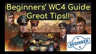 World Conqueror 4 WC4 The Ultimate Guide Gameplay Generals Tips Perfect guide for beginners [upl. by Narda821]