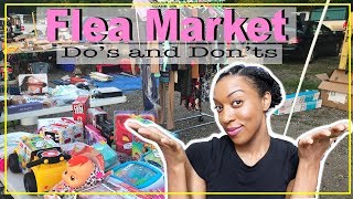 HOW TO SELL AT A FLEA MARKET  Dos and Donts of selling  MAKE MONEY at your Flea Market [upl. by Kimbra349]