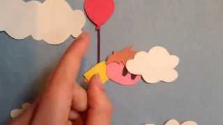 Stop Motion Video paper stop motion [upl. by Ader]