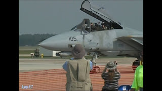 F14D Last NAVY Power DEMO at Oceana 2006 [upl. by Sellihca]