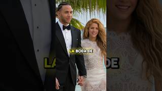 La BODA de Shakira y Lewis Hamilton en MIAMI fue todo un ESPECTÁCULO shakira lewishamilton [upl. by Aneahs]