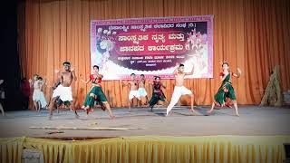 Tribal Dance le le padi kannada song [upl. by Trenton]