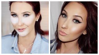 How To  Contour  Blush  Highlight amp Bake The Face [upl. by Normy251]