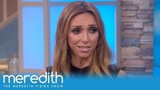 Giuliana Rancic On The quotFashion Policequot Drama  The Meredith Vieira Show [upl. by Etnahsal]