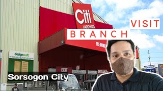 CITI Hardware Tour   Sorsogon City [upl. by Ynnav]