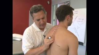 Thoracic Spine Anatomy and Palpation with Michael Lucido [upl. by Eniluj84]