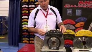 MGP Caliper Covers SEMA Show booth  Restyling Magazine [upl. by Dorree]