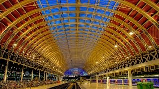 A Walk Around Londons Paddington Railway Station [upl. by Olin]