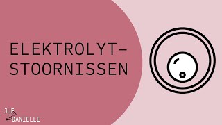 Elektrolytstoornissen [upl. by Also256]