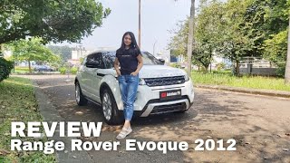 Review Range Rover Evoque 2012 [upl. by Ennyl215]