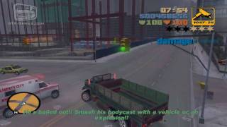 GTA 3  Walkthrough  Mission 45  Plaster Blaster HD [upl. by Aubrette]